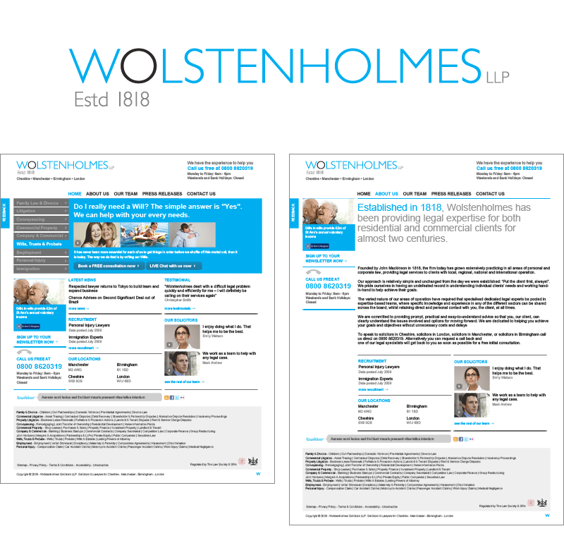 Wolstenholmes LLP